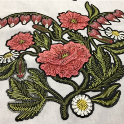 刺繡發泡燙畫