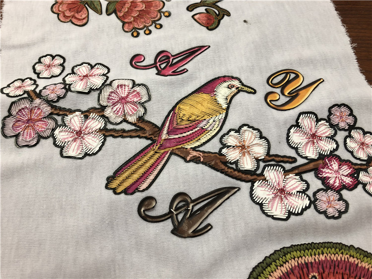 刺繡發泡燙畫(圖1)